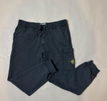 Load image into Gallery viewer, Stone Island Navy Blue Joggers - XXL
