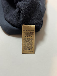 Burberry Navy Zip Up Hoodie - XL