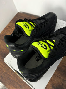 Nike Air Max 95 Black & Neon Trainers - UK10