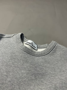 Stone Island Grey Sweatshirt - medium