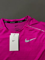 Load image into Gallery viewer, Nike Bright Pink Miler 1.0 T-Shirt
