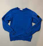 Load image into Gallery viewer, Stone Island Blue Sweatshirt - Medium
