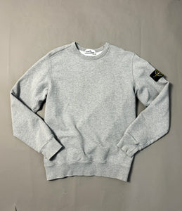 Stone Island Grey Sweatshirt - medium