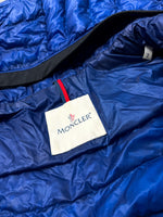 Load image into Gallery viewer, Moncler Blue Morvan Lightweight Jacket - medium
