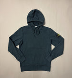 Load image into Gallery viewer, Stone Island Navy Blue Hoodie - Small
