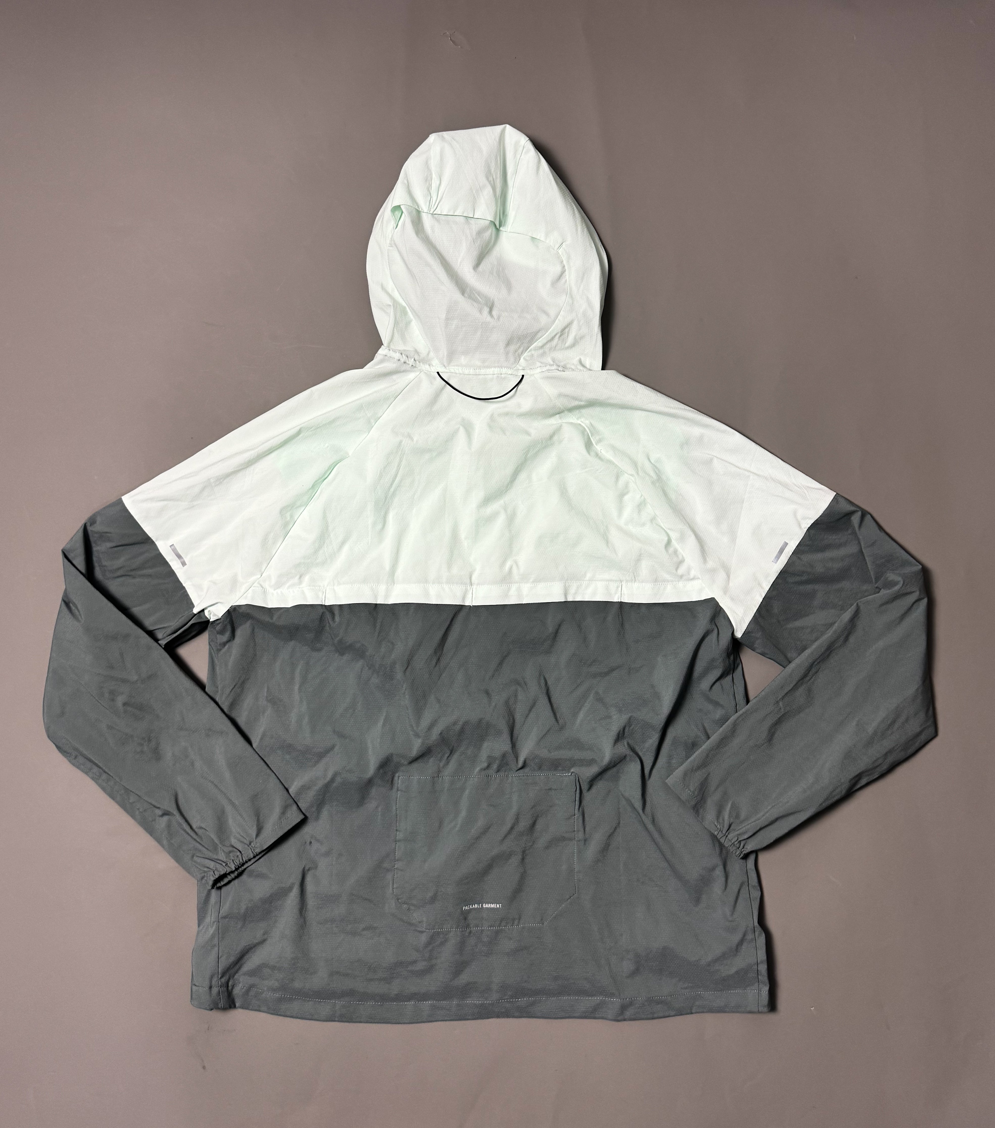 Nike OG Mint & Grey UV Wind Runner Jacket