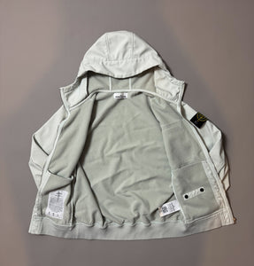 Stone Island White/Stone Soft Shell R - Small