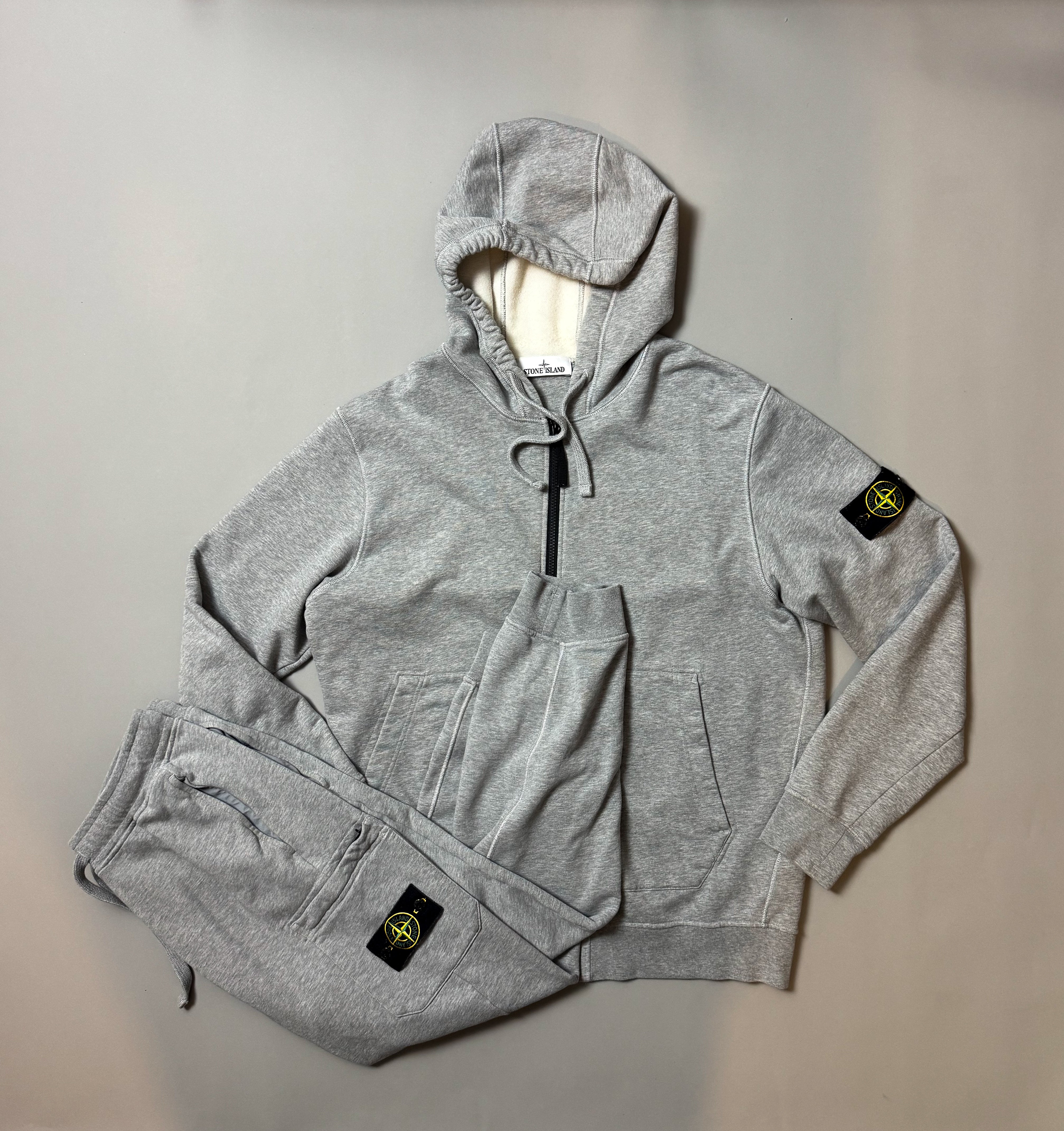 Stone Island Grey Tracksuit - XXL