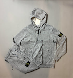 Stone Island Grey Tracksuit - XXL