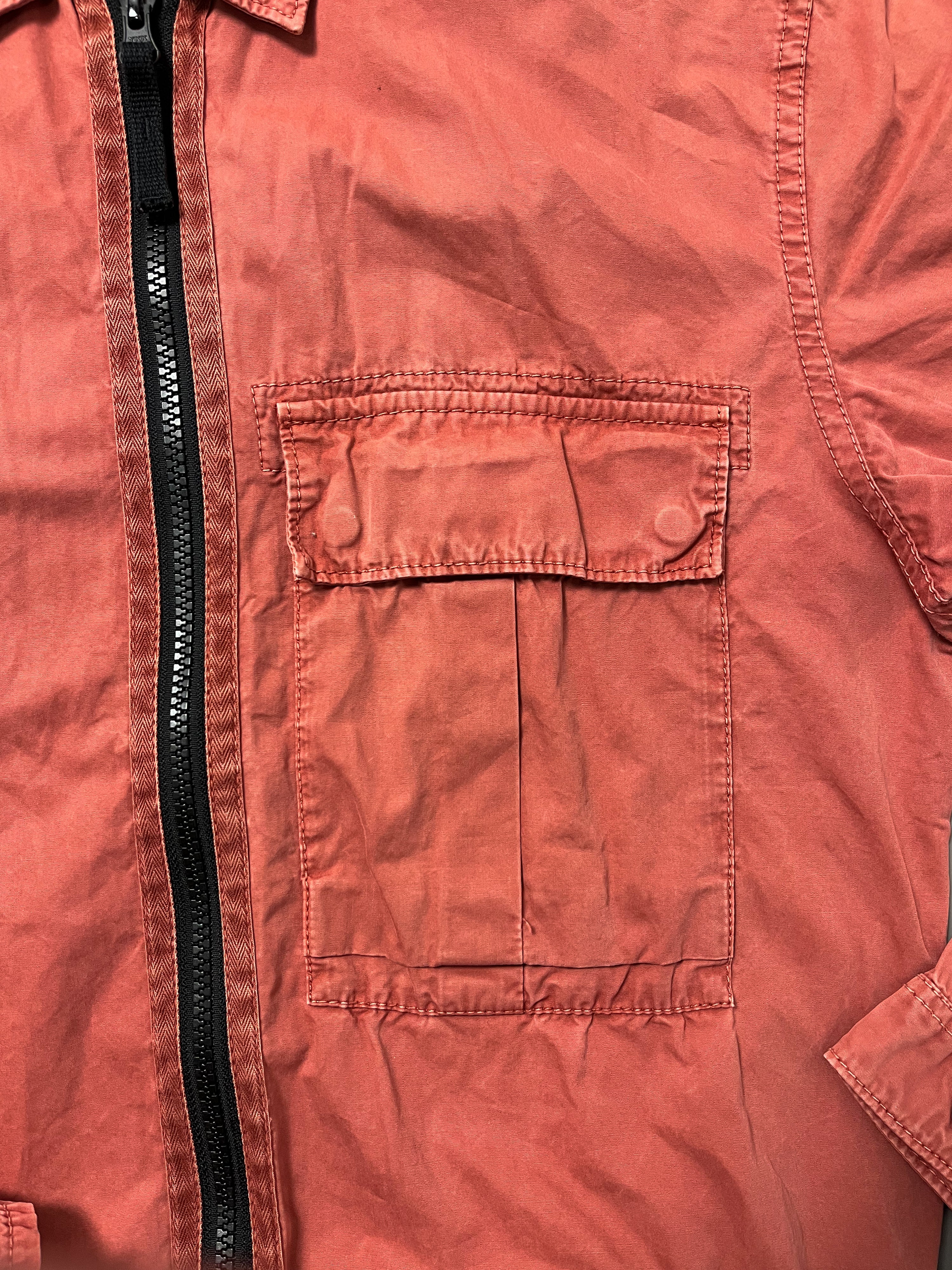 Stone island deals coral overshirt