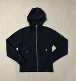 Load image into Gallery viewer, Stone Island Navy Soft Shell R - Small
