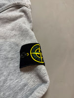 Load image into Gallery viewer, Stone Island Grey Sweatshirt - Large
