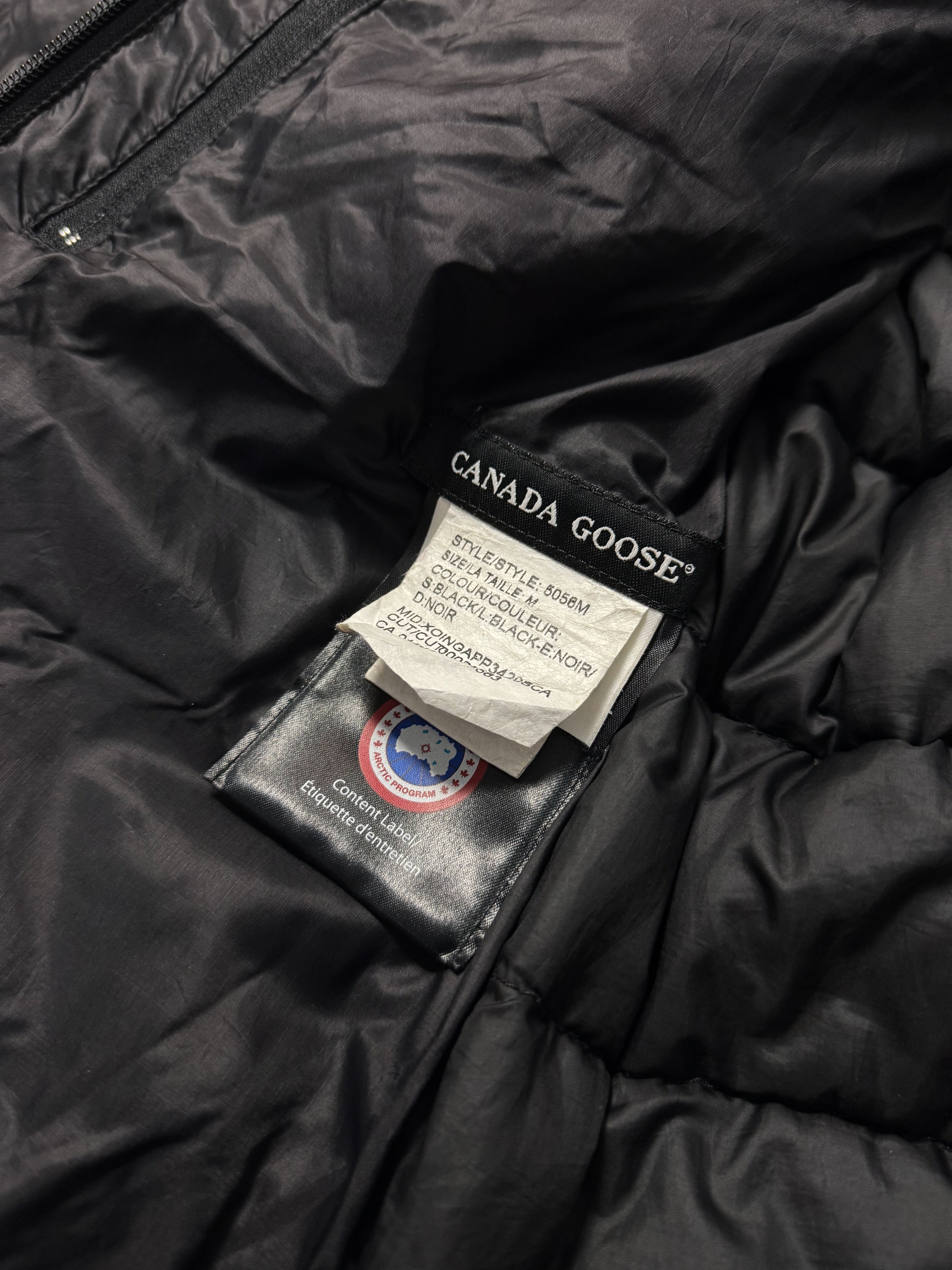 Canada Goose Lodge Jacket Black - Medium