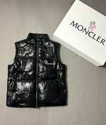 Load image into Gallery viewer, Moncler Black Banker Gilet - Large
