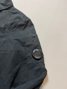 C.P Company Black Overshirt - Medium