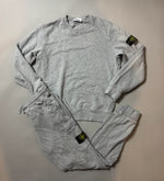 Load image into Gallery viewer, Stone Island Grey Tracksuit - Large
