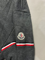 Load image into Gallery viewer, Moncler Grey Zip Up Hoodie - XXL
