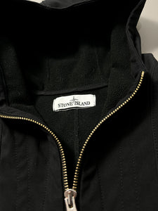 Stone Island Black Soft Shell R - XL