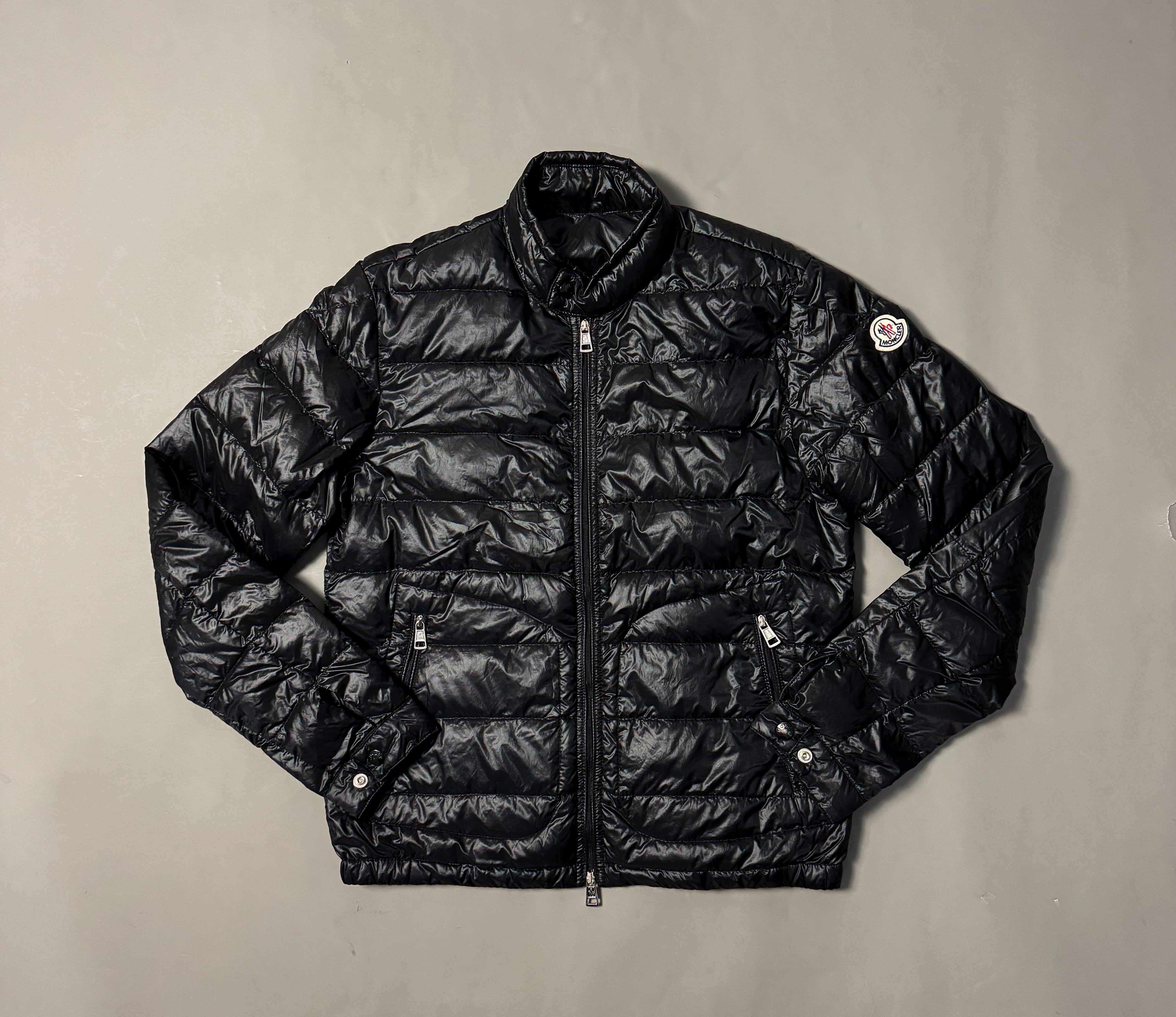 Moncler Black Acorus Jacket - Small