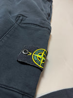 Load image into Gallery viewer, Stone Island Navy Blue Joggers - XXL
