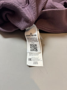 Stone Island Purple Sweatshirt - Medium