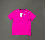 Load image into Gallery viewer, Nike Bright Pink Miler 1.0 T-Shirt
