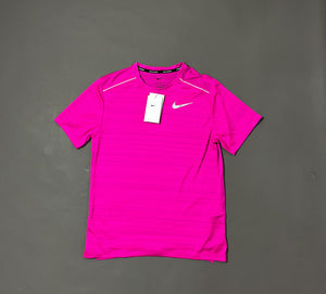 Nike Bright Pink Miler 1.0 T-Shirt