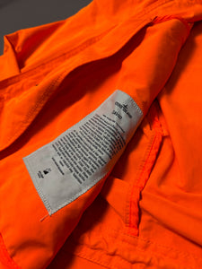 Stone Island Orange David Fluo Parka Jacket