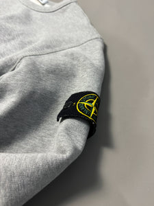 Stone Island Grey Sweatshirt - medium