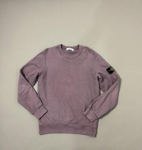 Stone Island Purple Sweatshirt - Medium