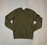 Load image into Gallery viewer, Stone Island Khaki Green Sweatshirt- L
