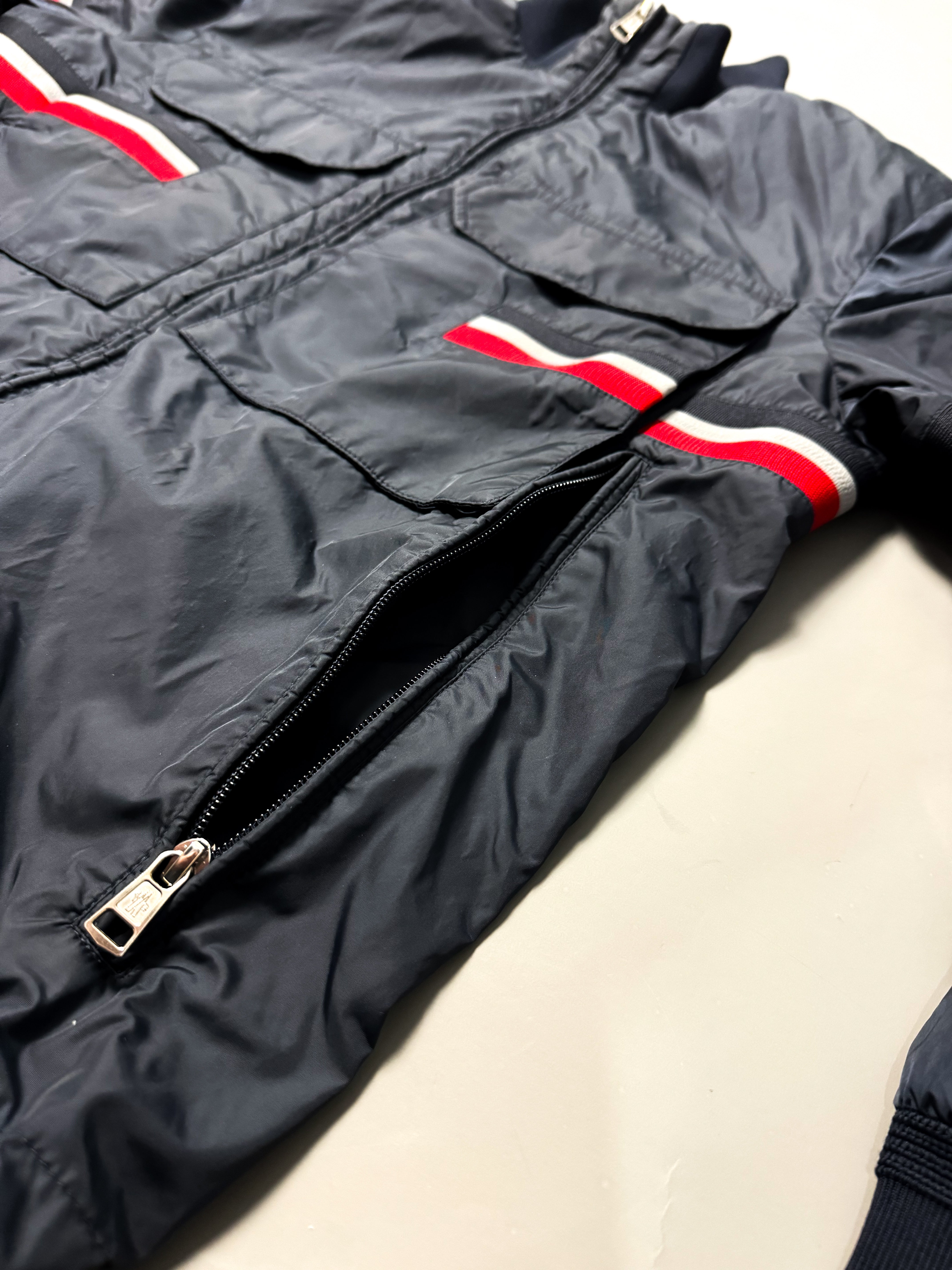 Moncler Seine Navy Jacket - Medium