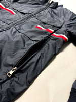 Load image into Gallery viewer, Moncler Seine Navy Jacket - Medium
