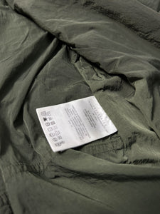 Moncler Scie Giubbotto Green Windbreaker Jacket - XXL