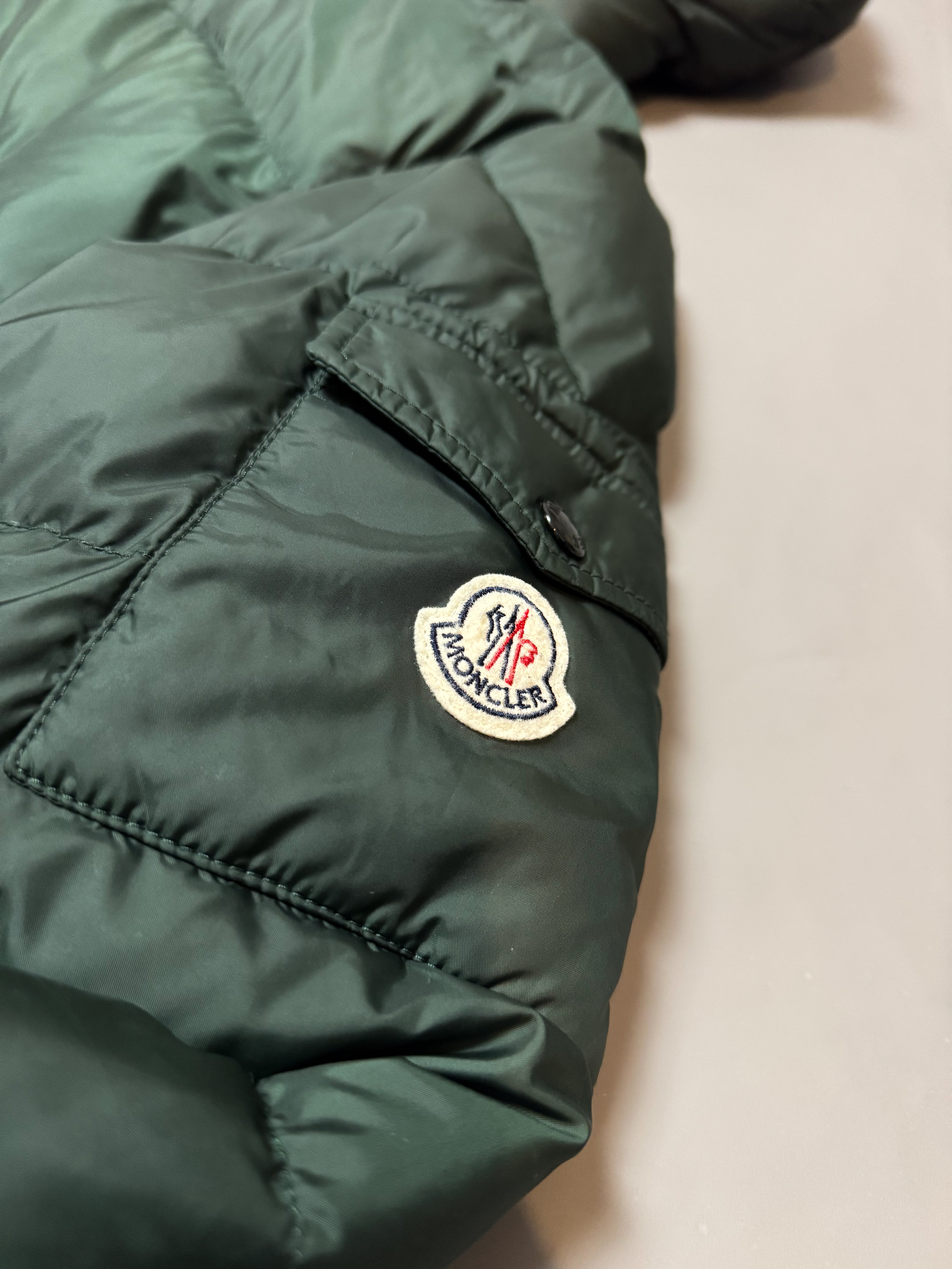 Moncler Himalaya Green Down Jacket - XXL