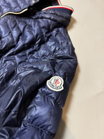 Load image into Gallery viewer, Moncler Navy Blue Garin Jacket - Large
