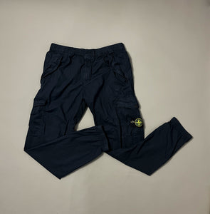 Stone Island Navy RE-T Cargos - W34