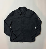 Load image into Gallery viewer, C.P Company Black Overshirt - Medium
