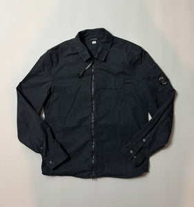 C.P Company Black Overshirt - Medium