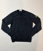 Load image into Gallery viewer, Stone Island Black Sweatshirt - Small
