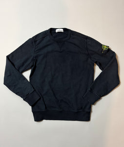 Stone Island Black Sweatshirt - Small