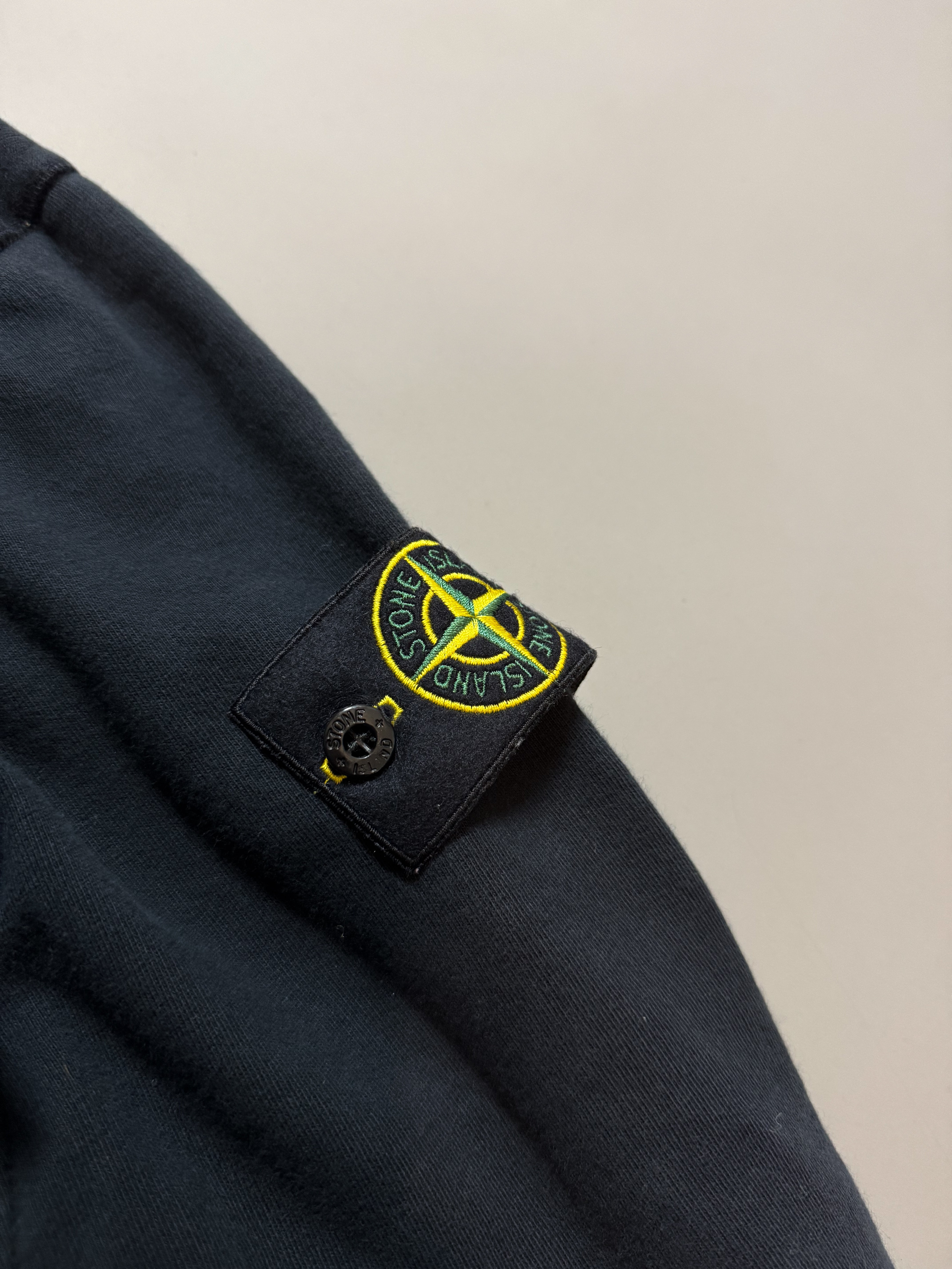 Stone Island Black Sweatshirt - Small