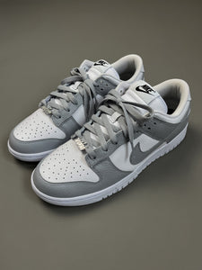 Nike Dunk Low Grey And White - UK 8