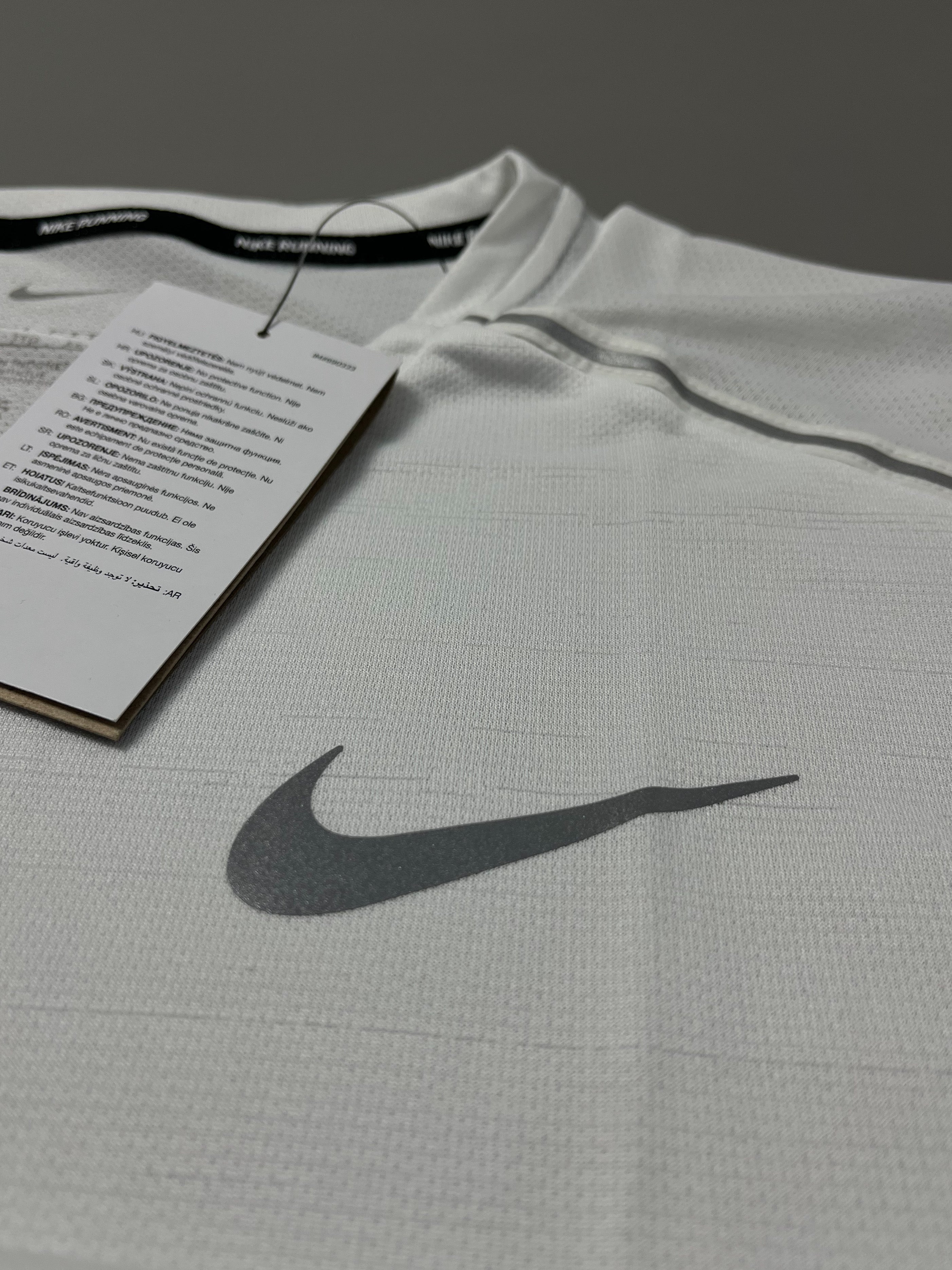 Nike Miler 1.0 White T-shirt