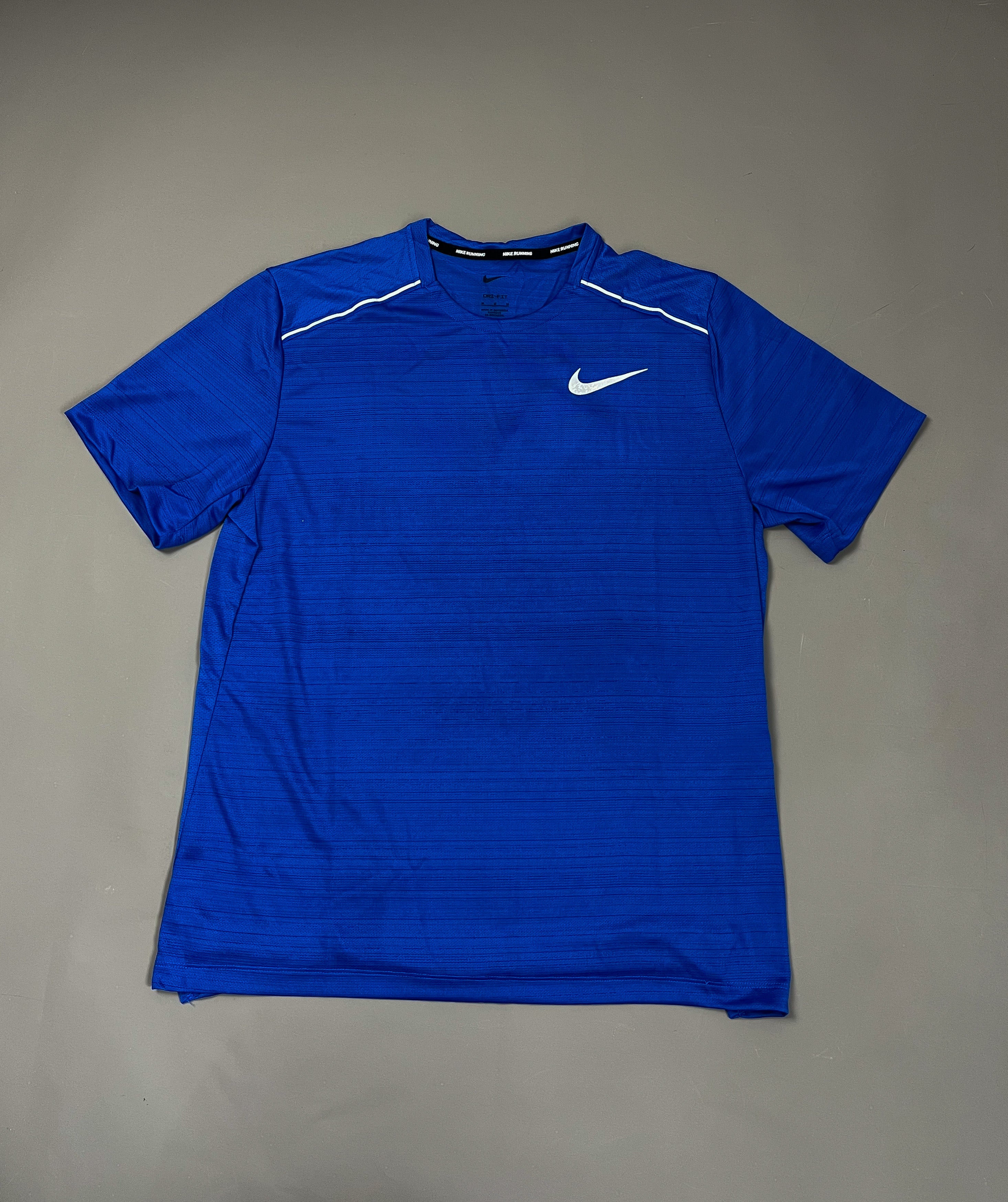 Nike Royal Blue Miler 1.0 Short & T-shirt Set