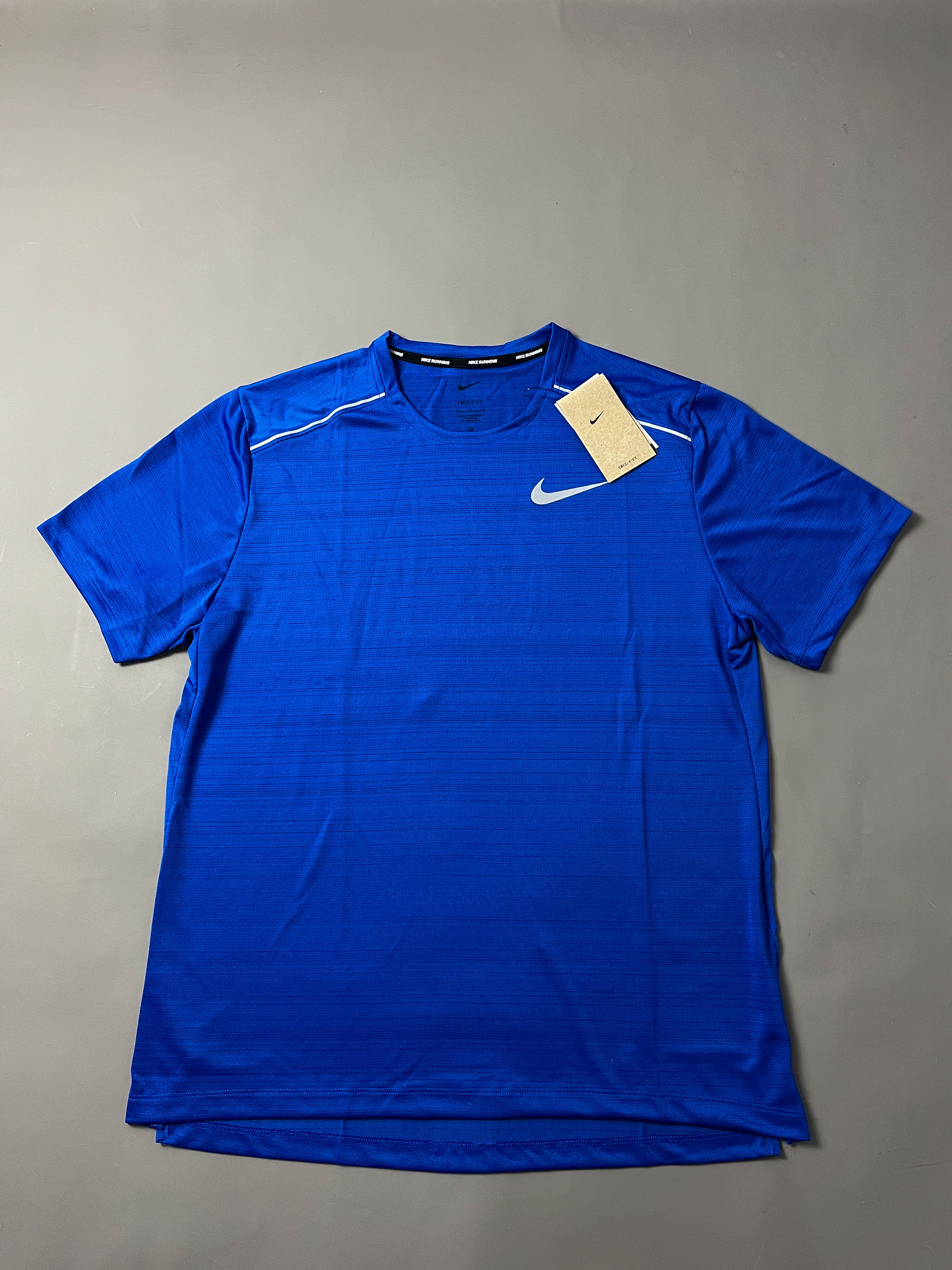 Nike Miler 1.0 Royal Blue T-shirt