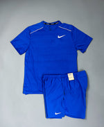 Load image into Gallery viewer, Nike Royal Blue Miler 1.0 Short &amp; T-shirt Set
