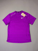 Load image into Gallery viewer, Nike Grape Purple Miler 1.0 T-shirt &amp; Short Set
