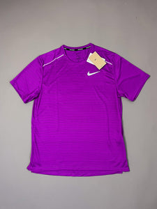 Nike Grape Purple Miler 1.0 T-shirt & Short Set