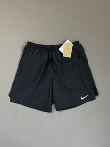 Nike Miler Black Shorts & Tshirt Set